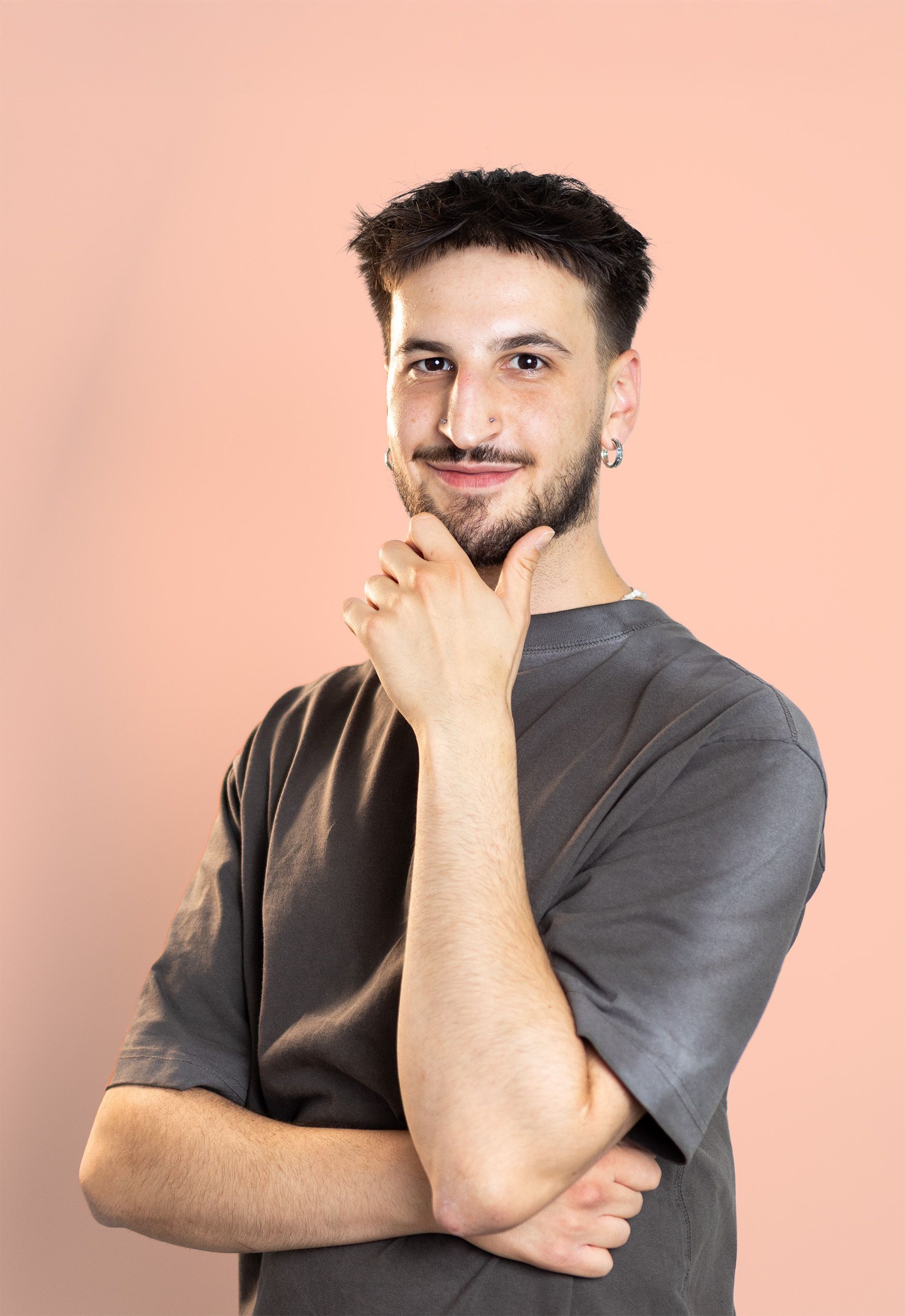 Portrait von Andreas Haristes