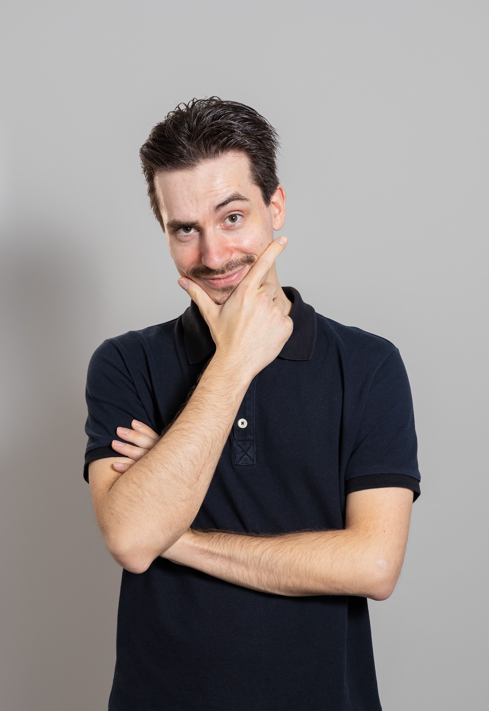 Portrait von Kevin Di Vincenzo