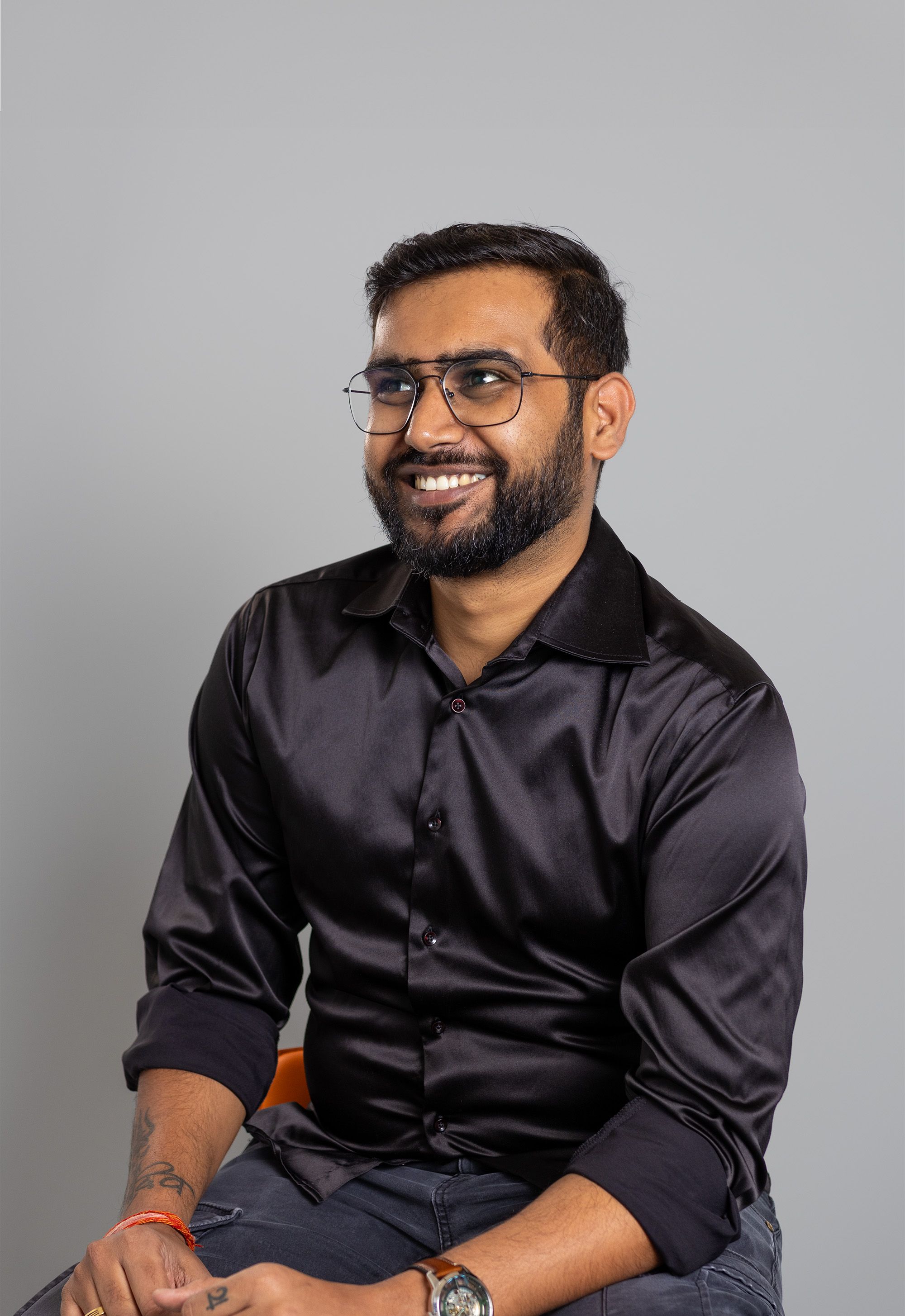 Portrait von Vinayak Tripathi